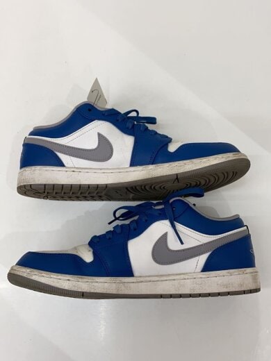 商品画像：AIR JORDAN 1 LOW_エアジョーダン1 ロー/28.5cm/BLU 8