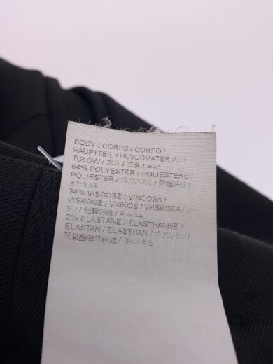 商品画像：ブーツカットパンツ/48/ポリエステル/BLK 6