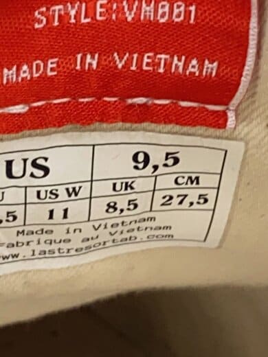 商品画像：ローカットスニーカー/27.5cm/BLK/スウェード/VM001 5