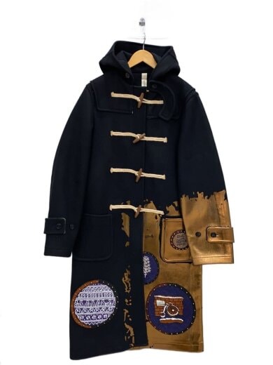 商品画像：PENCIL DUFFLE/L/ウール/BLK/2402sk03 1