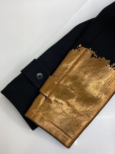 商品画像：PENCIL DUFFLE/L/ウール/BLK/2402sk03 6