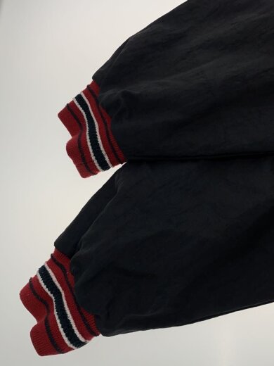 商品画像：ナイロンプルオーバー/XL/ナイロン/BLK/無地 4