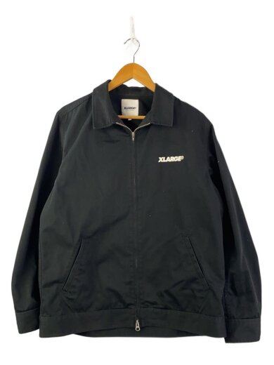 商品画像：ジャケット/L/ポリエステル/BLK/01163516 1