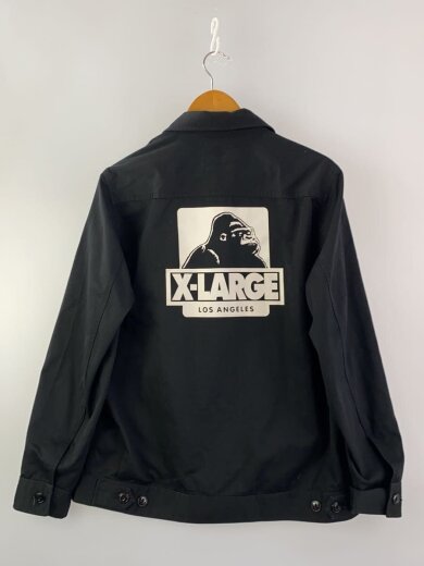 商品画像：ジャケット/L/ポリエステル/BLK/01163516 2