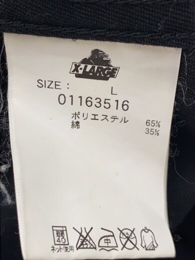 商品画像：ジャケット/L/ポリエステル/BLK/01163516 4