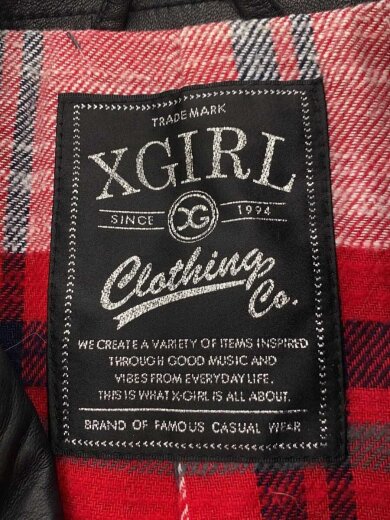 商品画像：ダブルライダースジャケット/2/羊革/BLK/05163505 3