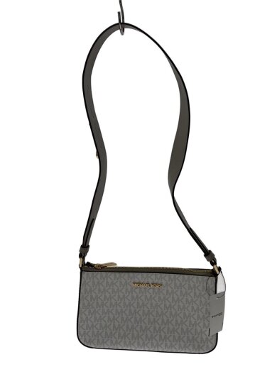 商品画像：JET SET TRAVEL SM XDY W TECH ATTCH/レザー/WHT/総柄/35S1GTVC3B// 1