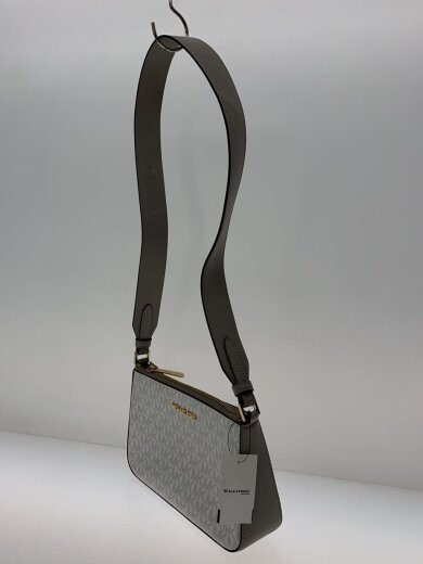 商品画像：JET SET TRAVEL SM XDY W TECH ATTCH/レザー/WHT/総柄/35S1GTVC3B// 2