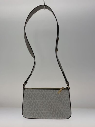 商品画像：JET SET TRAVEL SM XDY W TECH ATTCH/レザー/WHT/総柄/35S1GTVC3B// 3