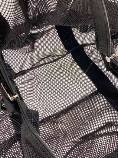 商品画像：16SS/Mesh Duffle Bag/BLK// 6