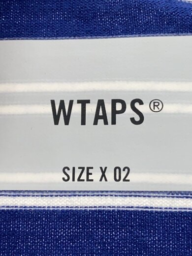 商品画像：21SS/JAM 01 LS COTTON/長袖Tシャツ/2/コットン/BLU/ボーダー 3