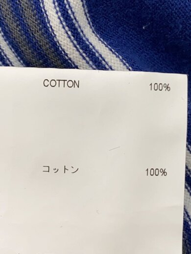 商品画像：21SS/JAM 01 LS COTTON/長袖Tシャツ/2/コットン/BLU/ボーダー 4