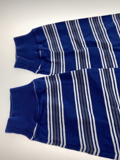 商品画像：21SS/JAM 01 LS COTTON/長袖Tシャツ/2/コットン/BLU/ボーダー 5