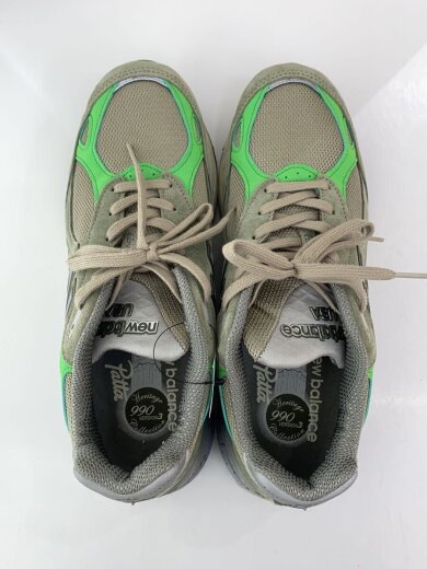 商品画像：M990/グリーン/28cm/GRN 3