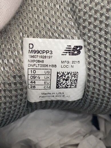 商品画像：M990/グリーン/28cm/GRN 5