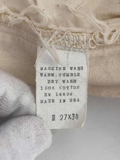 商品画像：70S/ペインターパンツ/SCOVILL/27/コットン/IVO 5