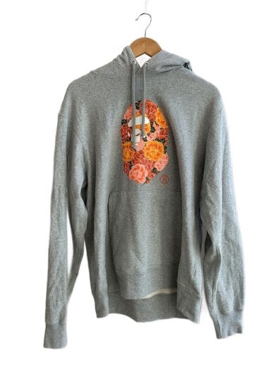 商品画像：パーカー/XL/コットン/GRY/001PPK721004F 1