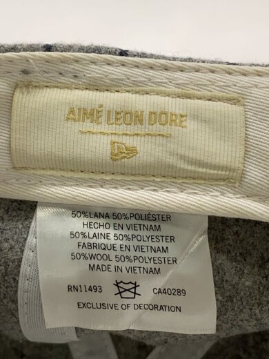 商品画像：キャップ/--/ウール/GRY/メンズ// 5