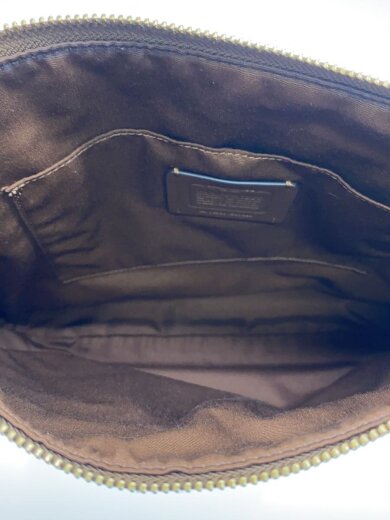 商品画像：ショルダーバッグ/レザー/CRM/総柄/F77885 6