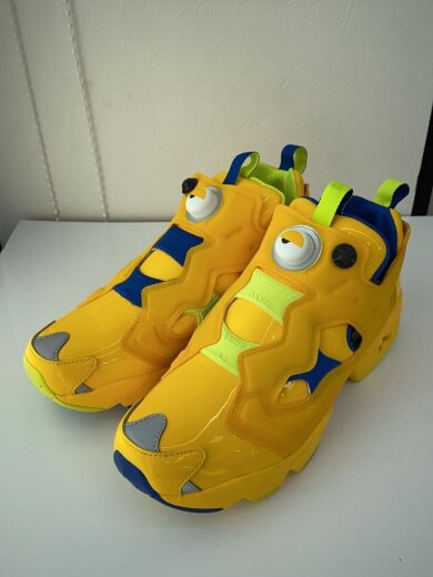 商品画像：INSTAPUMP FURY SHOES/27cm/YLW 2