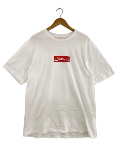 商品画像：26SS/Arabic Box Logo Tee/XL/コットン/WHT/? NULL ? 1