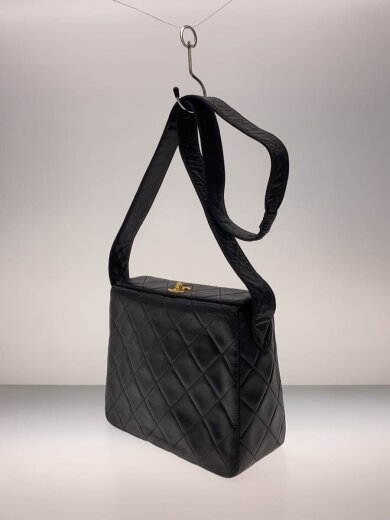 商品画像：マトラッセ/ショルダーバッグ/レザー/BLK// 2