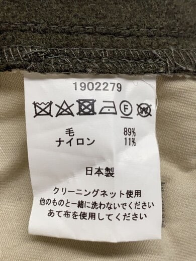 商品画像：ボトム/38/ウール/KHK/無地/1902279// 5