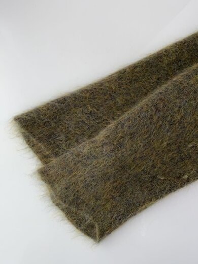 商品画像：22AW/HALF CARDIGAN FUR FINISH CREW NEC/ニット・セーター/3/モヘア/KH// 6