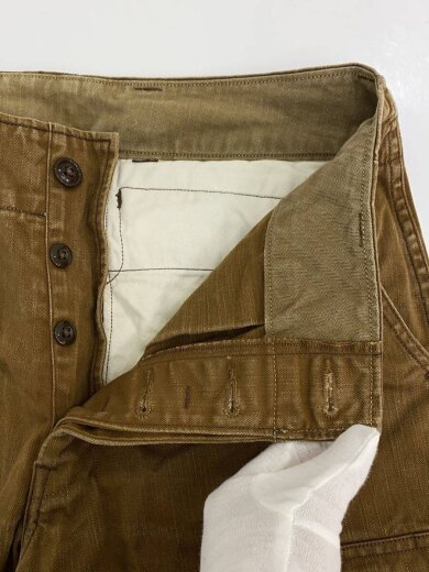 商品画像：AVIATORS TROUSERS/32/コットン/BRW/2432006 3