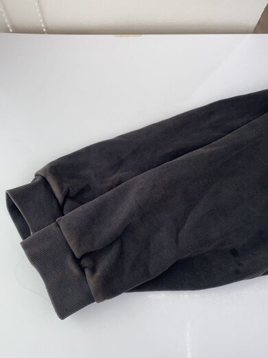 商品画像：シミ有/CROPPED FULL ZIP/XL/コットン/BLK/es2156// 7