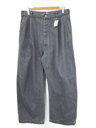 商品画像：裾ダメージ/City Work Trousers/3/デニム/GRY/25AW-PPT06 1