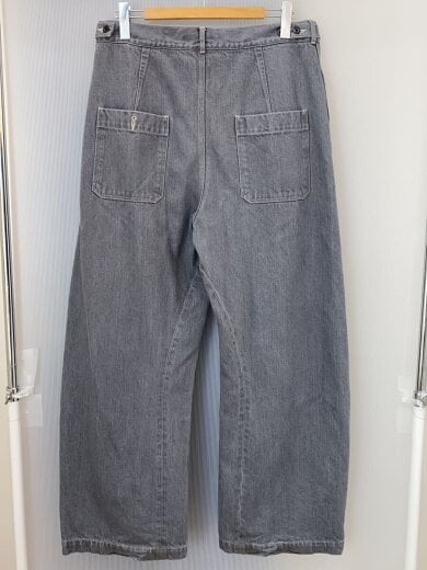 商品画像：裾ダメージ/City Work Trousers/3/デニム/GRY/25AW-PPT06 2