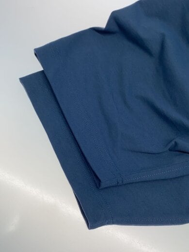 商品画像：TECH DRAWSTRING S/S TEE/カットソー/S/ポリエステル/BLU/無地/BE-35026// 5