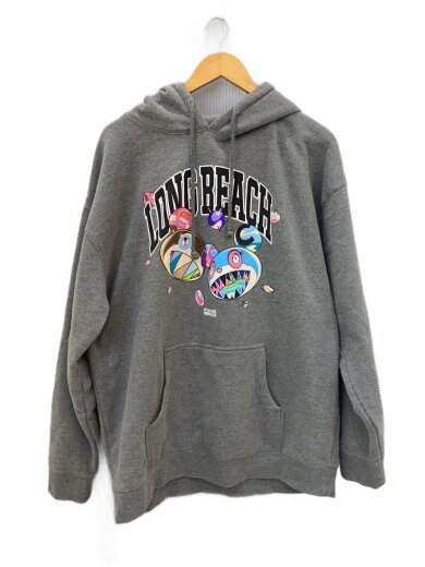 商品画像：kaikaikiki/パーカー/XL/--/GRY/ind4000c// 1