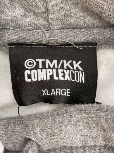商品画像：kaikaikiki/パーカー/XL/--/GRY/ind4000c// 3