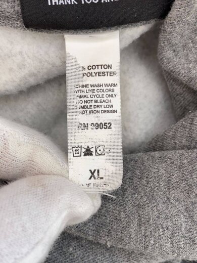 商品画像：kaikaikiki/パーカー/XL/--/GRY/ind4000c// 4
