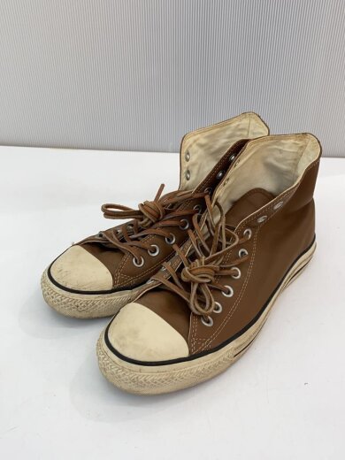 商品画像：00S/ALL STAR/ハイカットスニーカー/26cm/BRW/レザー/1P870 2