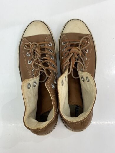 商品画像：00S/ALL STAR/ハイカットスニーカー/26cm/BRW/レザー/1P870 3