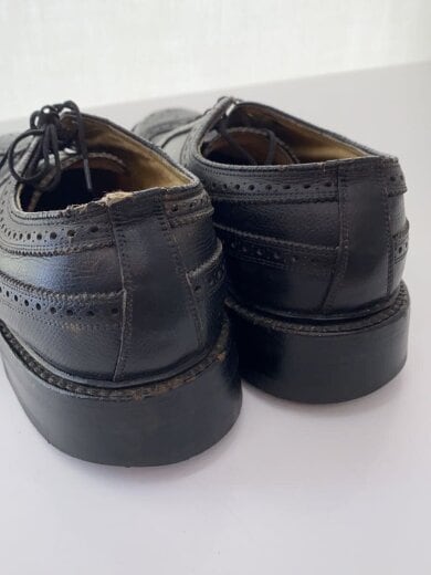 商品画像：ウイングチップ/70s-80s/ドレスシューズ/--/BLK/レザー 8