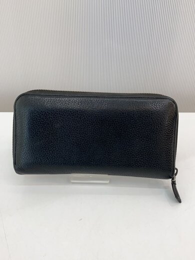 商品画像：長財布/レザー/BLK/メンズ 2