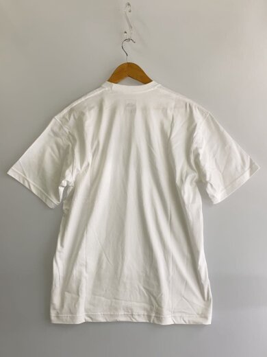 商品画像：S/S FD Flower Logo Tee/S/コットン/WHT/無地/nt32638// 2