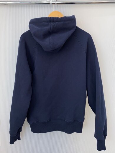 商品画像：AMI DE COEUR HOODIE/パーカー/M/コットン/NVY/無地/フロントに軽いシミ// 2