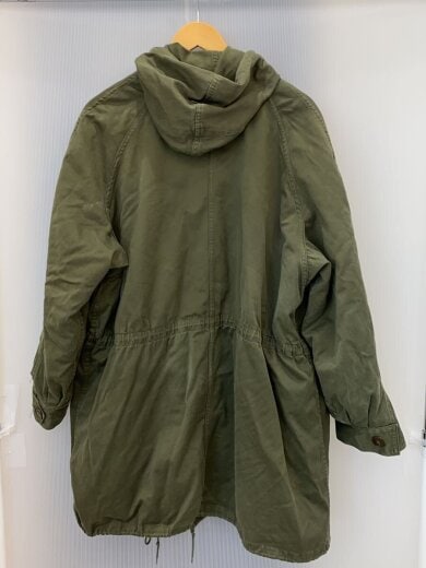 商品画像：M-64/74年/ライナー付/コート/--/--/KHK/無地 2
