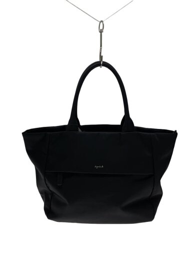 商品画像：トートバッグ/ナイロン/BLK/NS24-07// 1