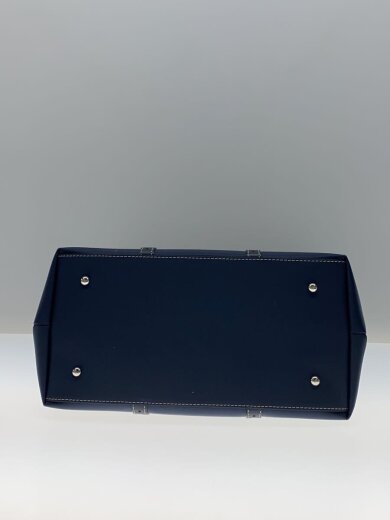 商品画像：トートバッグ/ナイロン/NVY/M-457/裏地底面しみ考慮 4