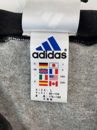 商品画像：長袖Tシャツ/L/コットン/GRY// 4