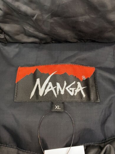 商品画像：AURORATEX DOWN JACKET/XL/ナイロン/BLK/無地/ジッパ-プルアイテム欠品// 3
