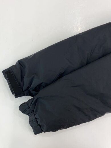 商品画像：AURORATEX DOWN JACKET/XL/ナイロン/BLK/無地/ジッパ-プルアイテム欠品// 6
