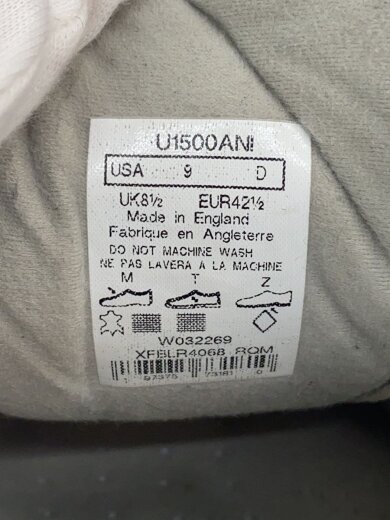 商品画像：U1500/グレー/UK8.5/GRY 5