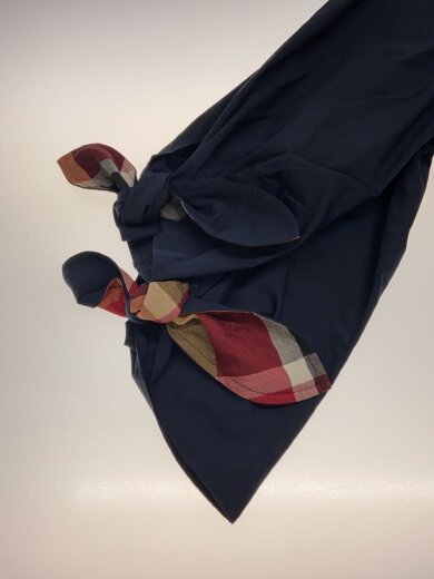 商品画像：7分袖ワンピース/38/コットン70/ポリ30/NVY/55J25-161-29// 6